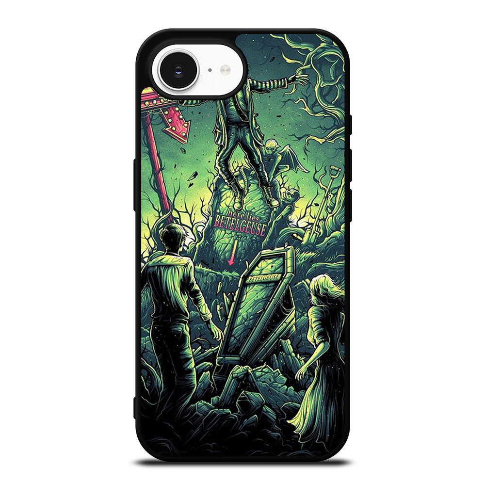 BEETLEJUICE TIM BURTON CARTOON 2 iPhone 16e Case Cover