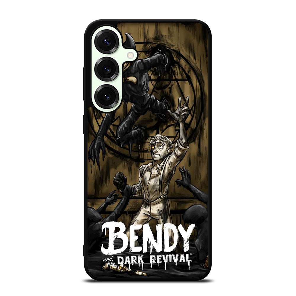 BENDY AND THE DARK REVIVAL ART Samsung Galaxy S25 Plus Case Cover