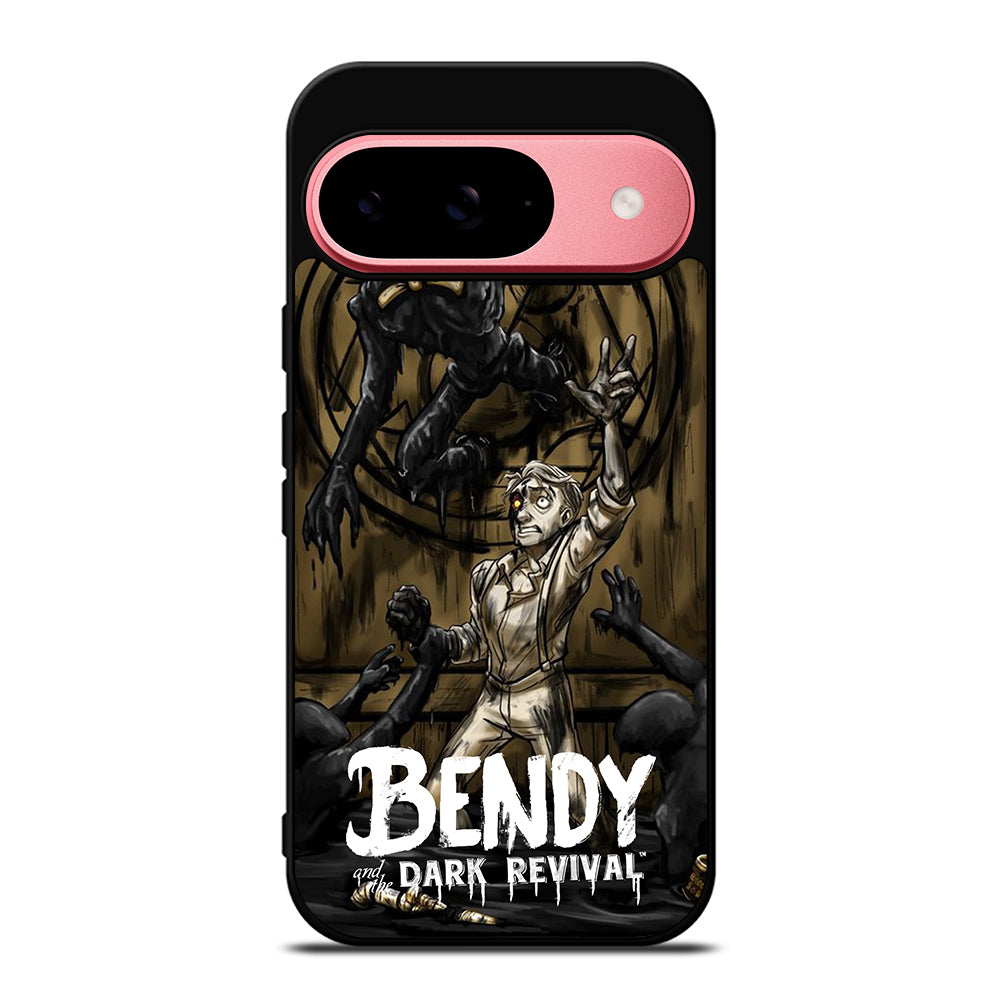 BENDY AND THE DARK REVIVAL ART Google Pixel 9 Case Cover