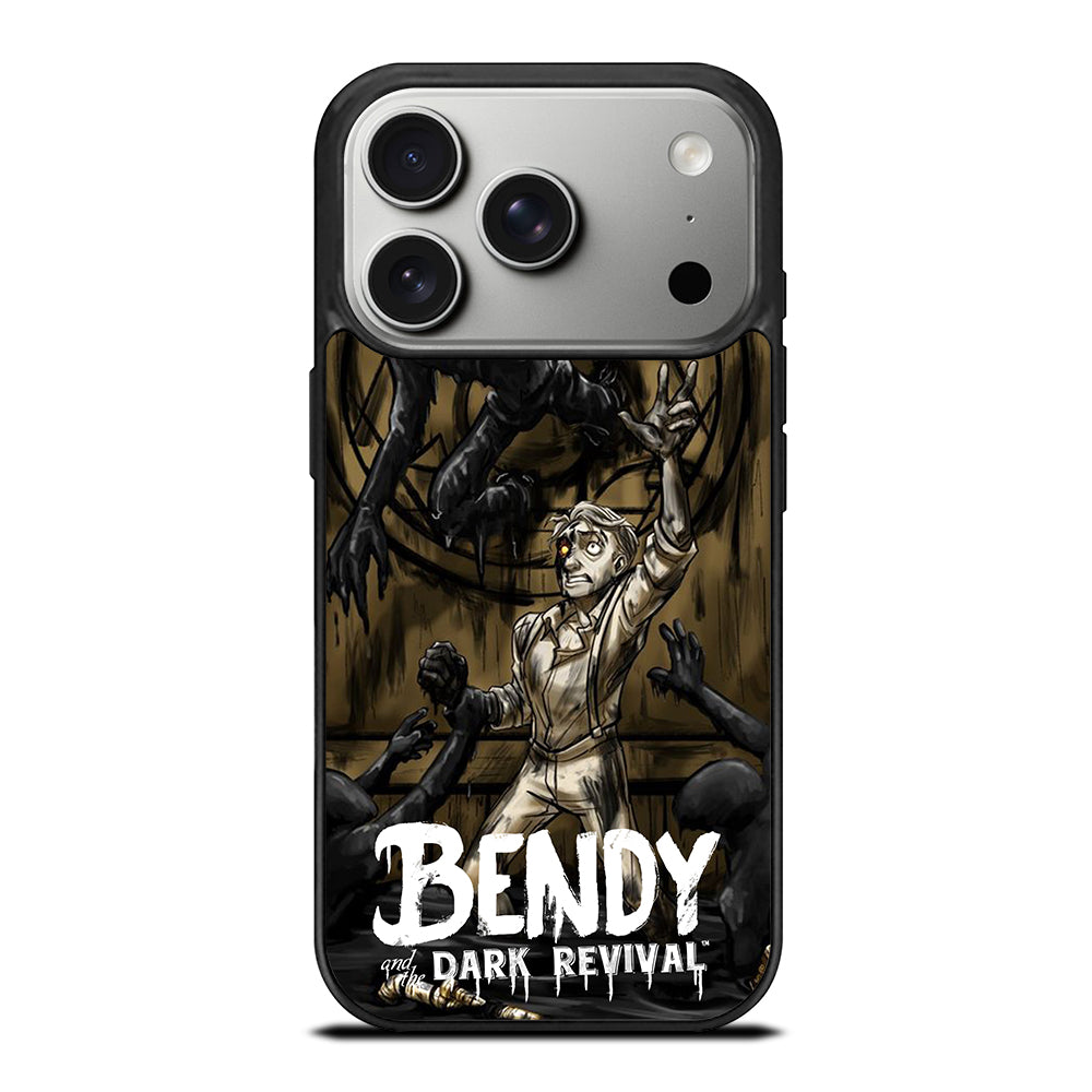 BENDY AND THE DARK REVIVAL ART iPhone 17 Pro Case Cover