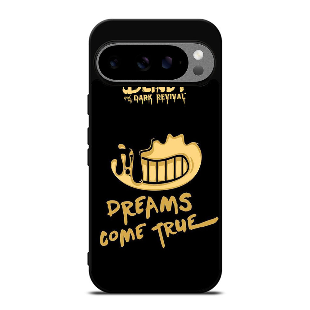 BENDY AND THE DARK REVIVAL QUOTE Google Pixel 9 Pro XL Case Cover