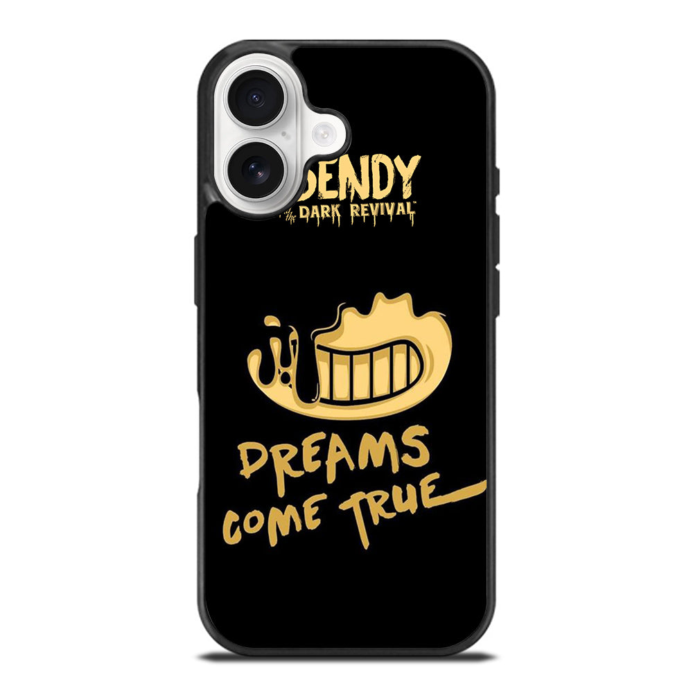 BENDY AND THE DARK REVIVAL QUOTE iPhone 17 Case Cover