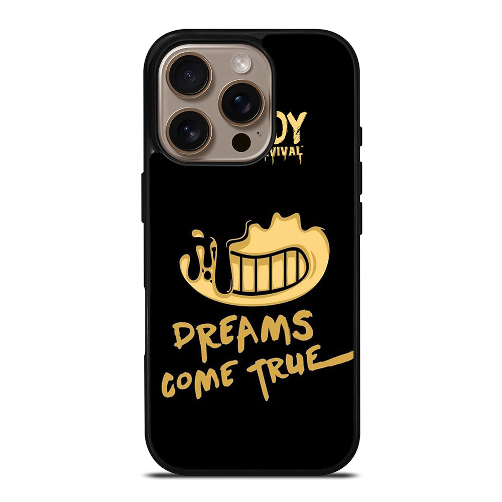 BENDY AND THE DARK REVIVAL QUOTE iPhone 16 Pro Case Cover