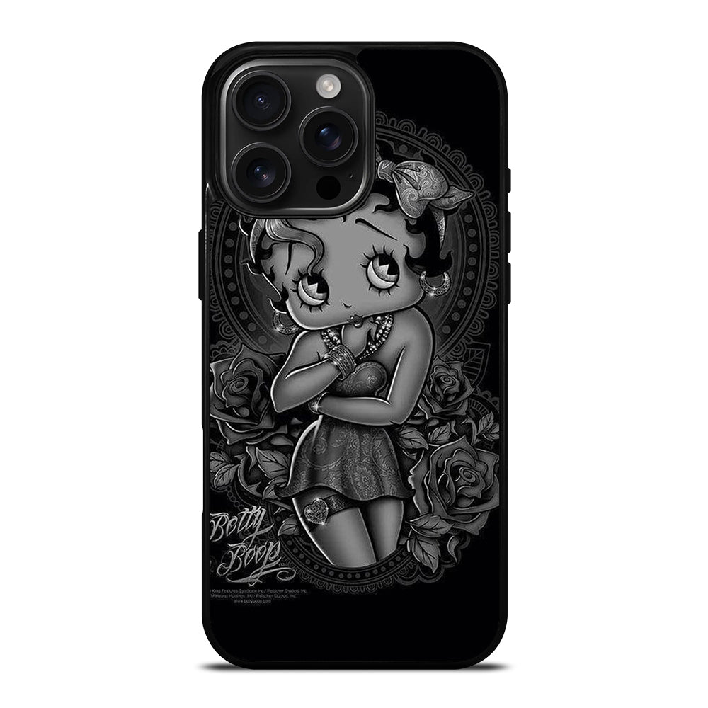 BETTY BOOP CARTOON 3 iPhone 16 Pro Max Case Cover