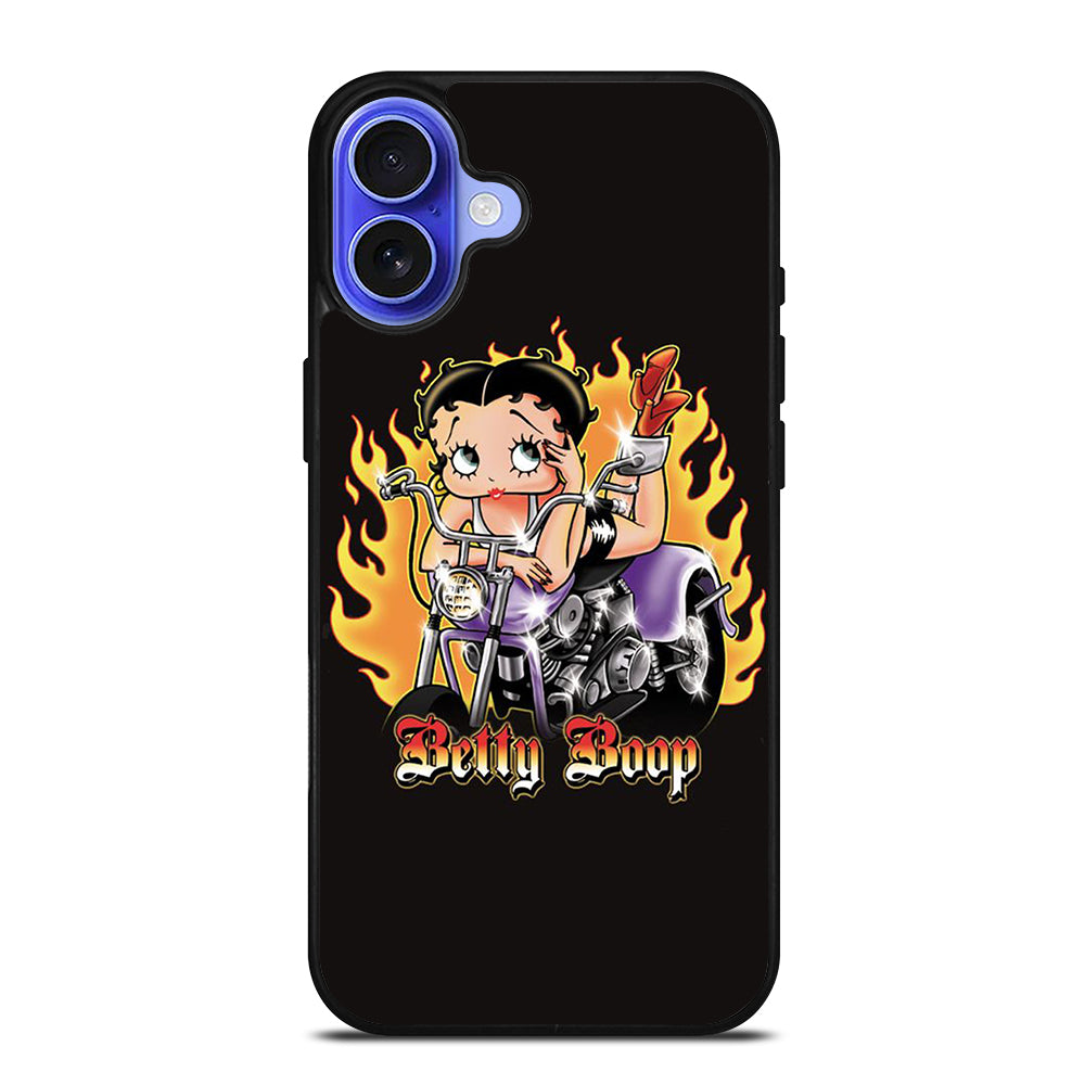 BETTY BOOP iPhone 16 Case Cover