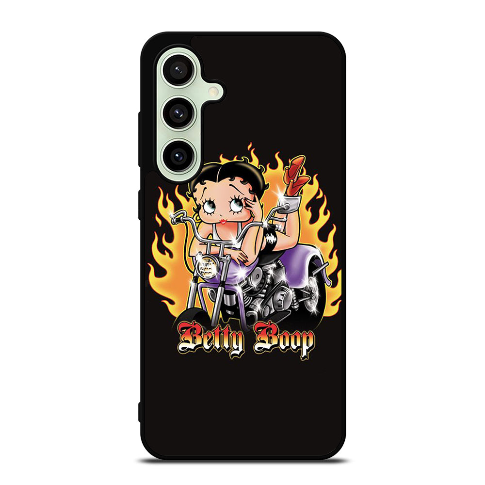BETTY BOOP Samsung Galaxy S24 FE Case Cover