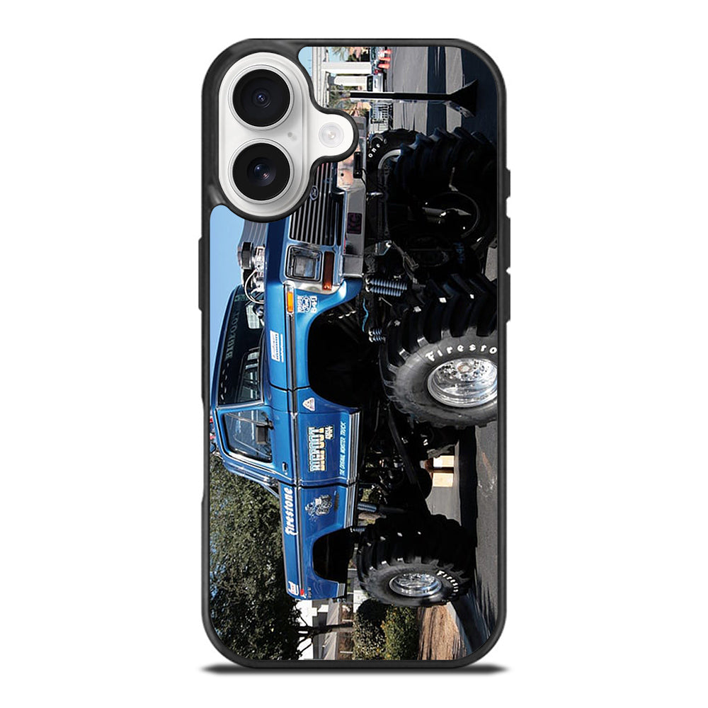 BIGFOOT MONSTER TRUCK 1 iPhone 17 Case Cover
