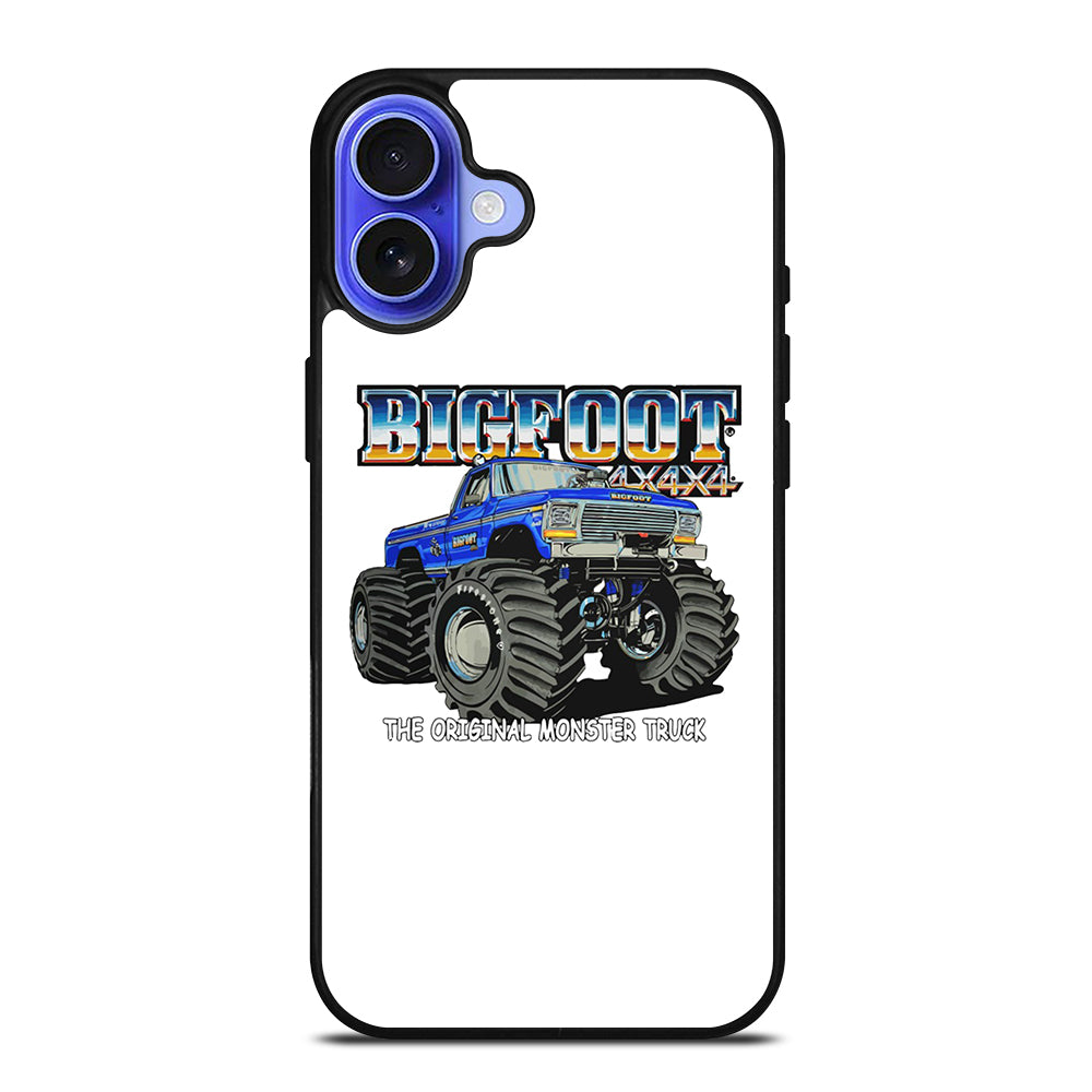 BIGFOOT MONSTER TRUCK 3 iPhone 16 Case Cover