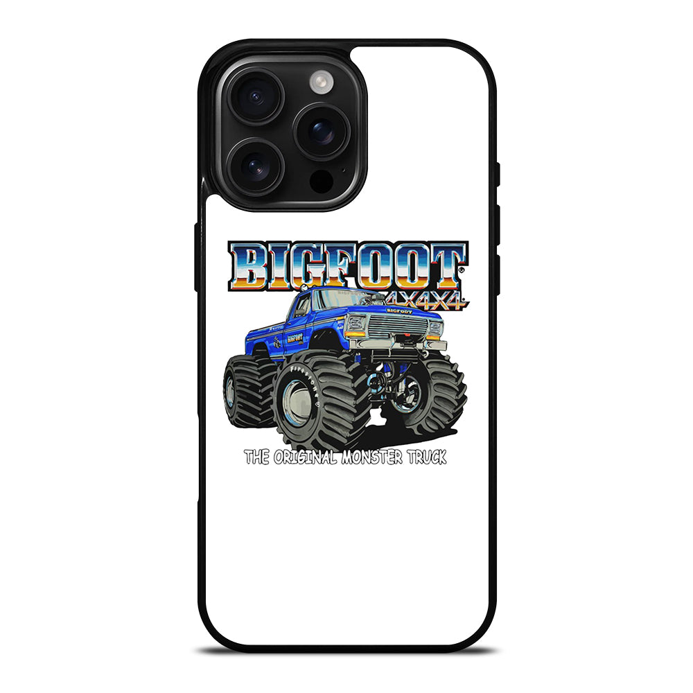 BIGFOOT MONSTER TRUCK 3 iPhone 16 Pro Max Case Cover