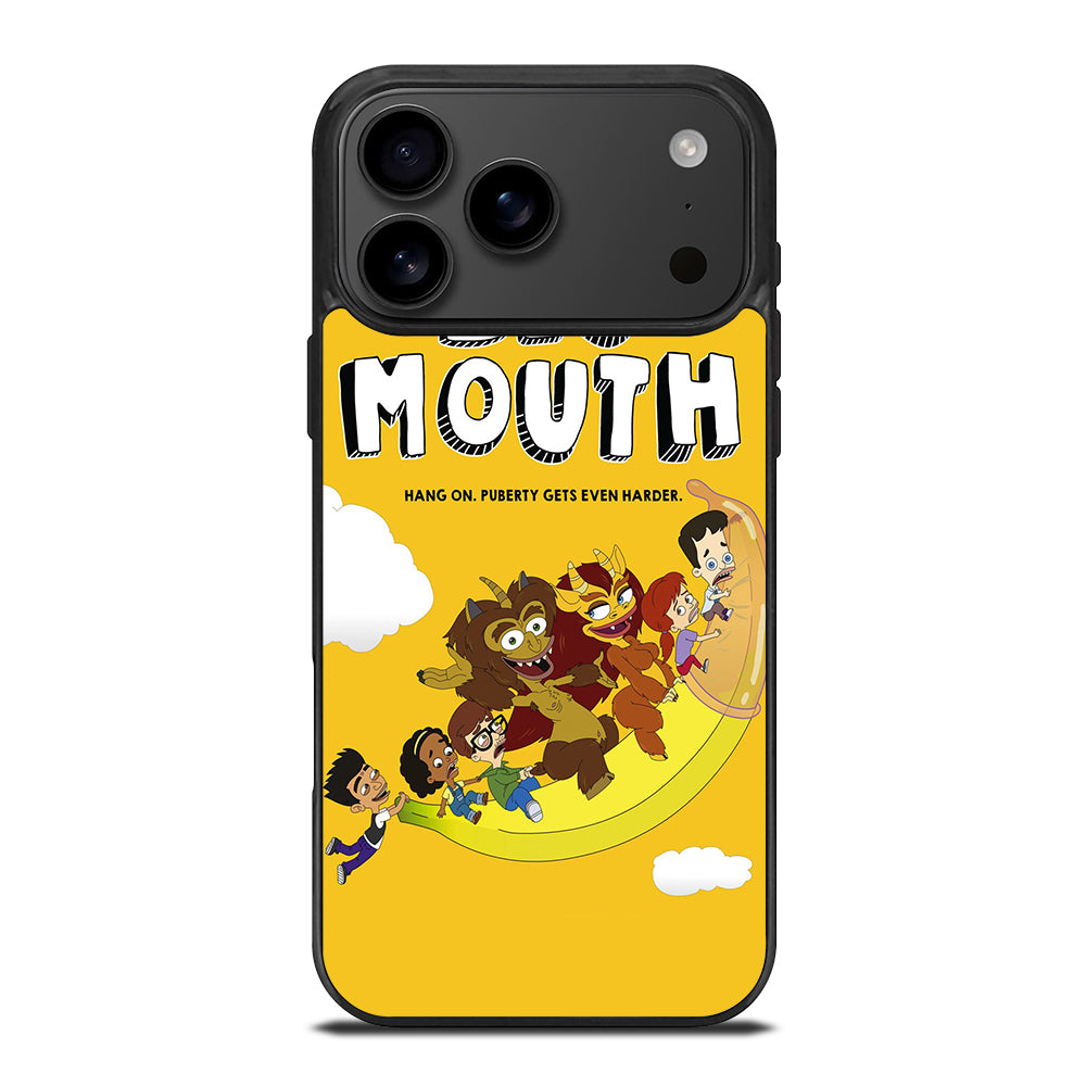 BIG MOUTH ARCHERY CARTOON 3 iPhone 17 Pro Max Case Cover
