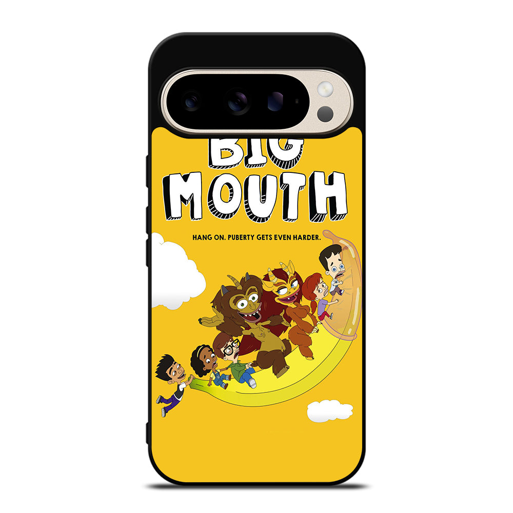 BIG MOUTH ARCHERY CARTOON 3 Google Pixel 9 Pro Case Cover