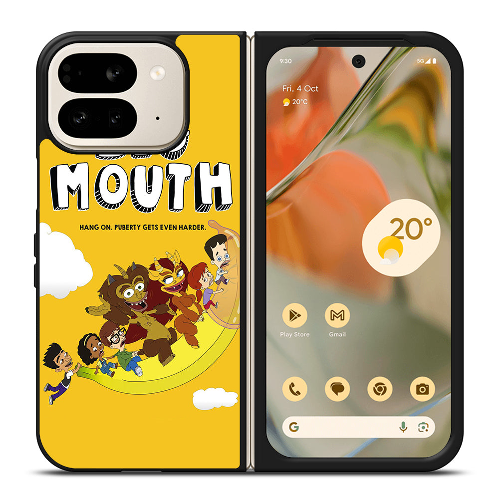 BIG MOUTH ARCHERY CARTOON 3 Google Pixel 9 Pro Fold Case Cover
