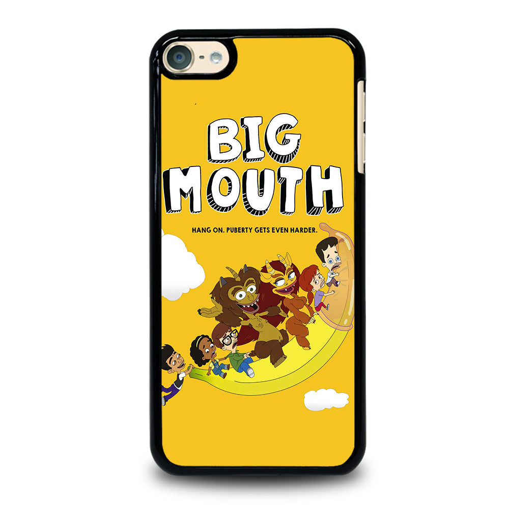 BIG MOUTH ARCHERY CARTOON 3 iPod Touch 6 Case Cover
