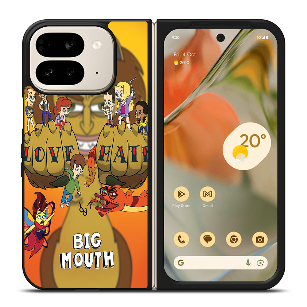 BIG MOUTH ARCHERY CARTOON SERIES 2 Google Pixel 9 Pro Fold Case Cover