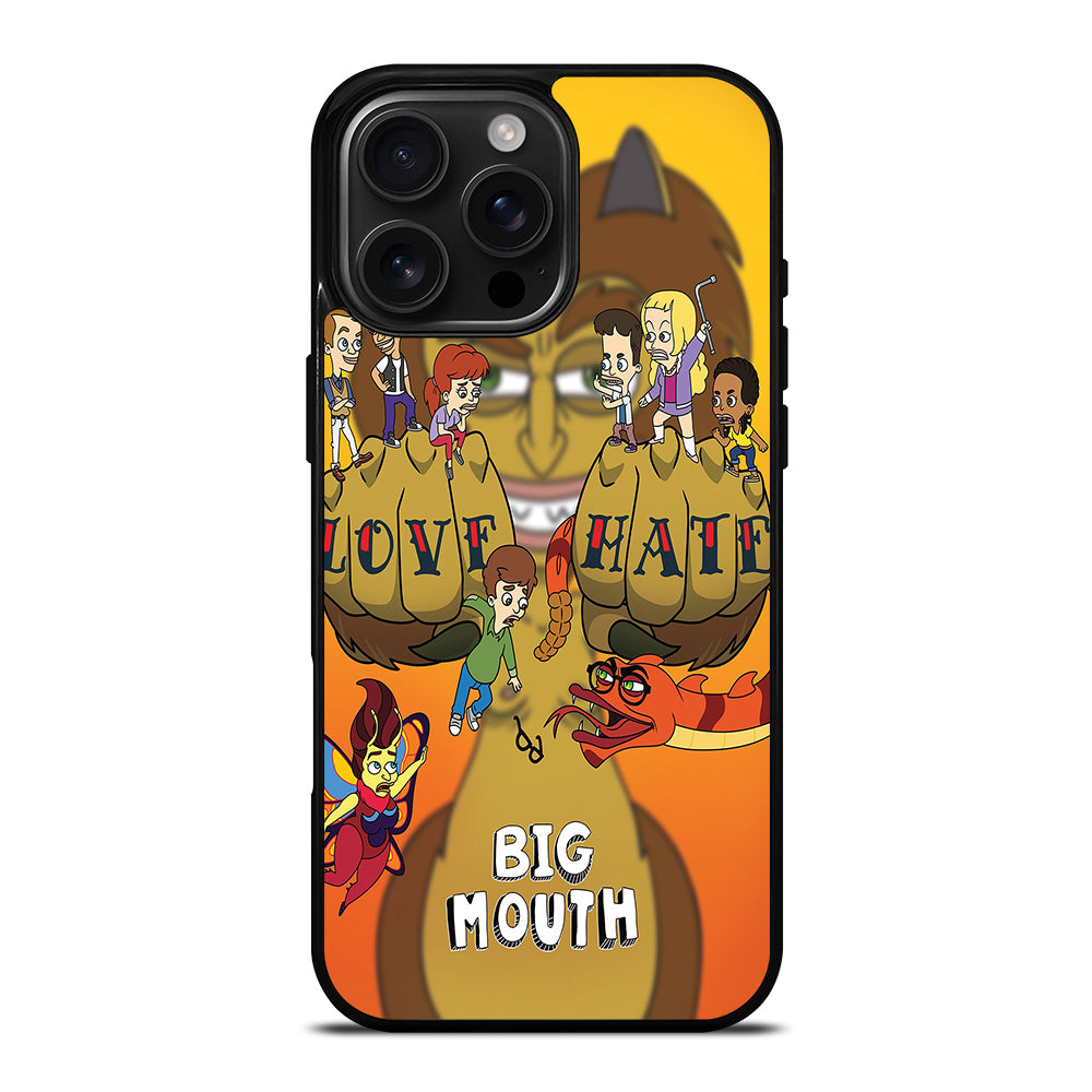 BIG MOUTH ARCHERY CARTOON SERIES 2 iPhone 16 Pro Max Case Cover