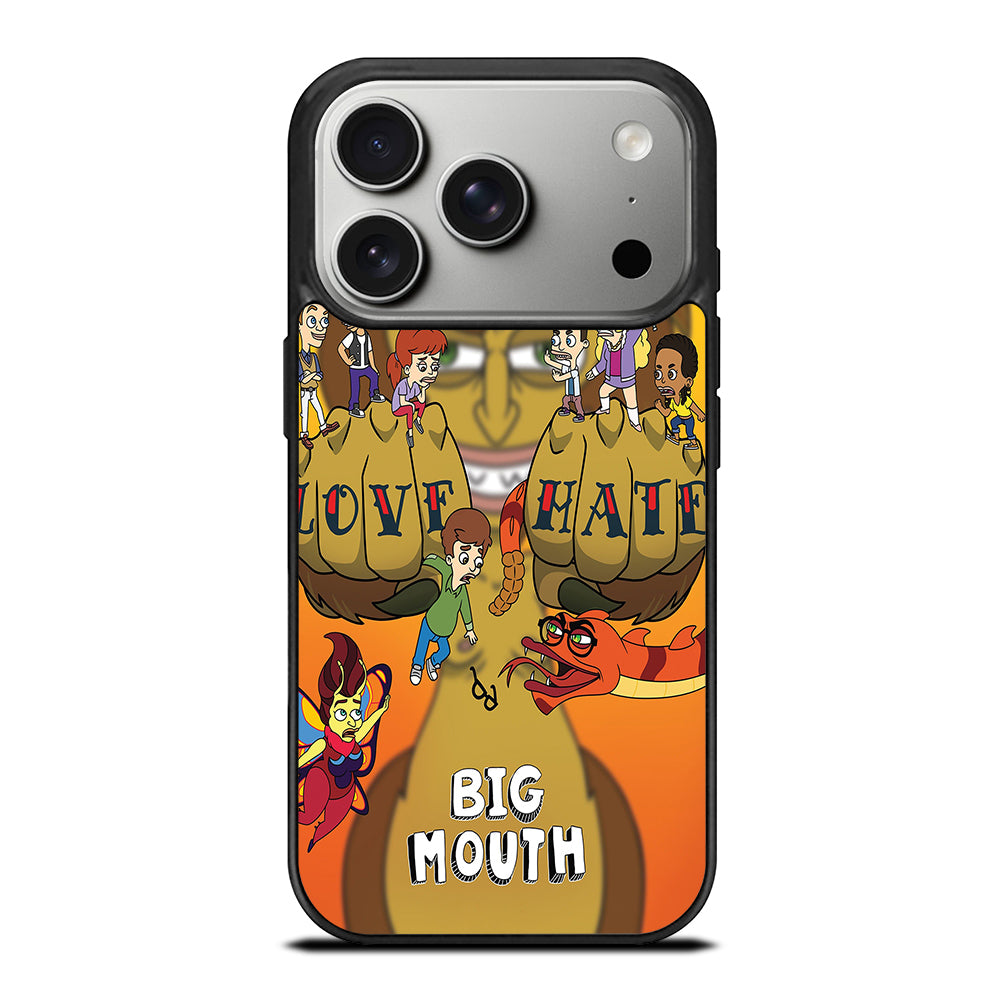 BIG MOUTH ARCHERY CARTOON SERIES 2 iPhone 17 Pro Case Cover