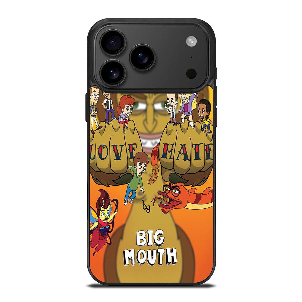 BIG MOUTH ARCHERY CARTOON SERIES 2 iPhone 17 Pro Max Case Cover