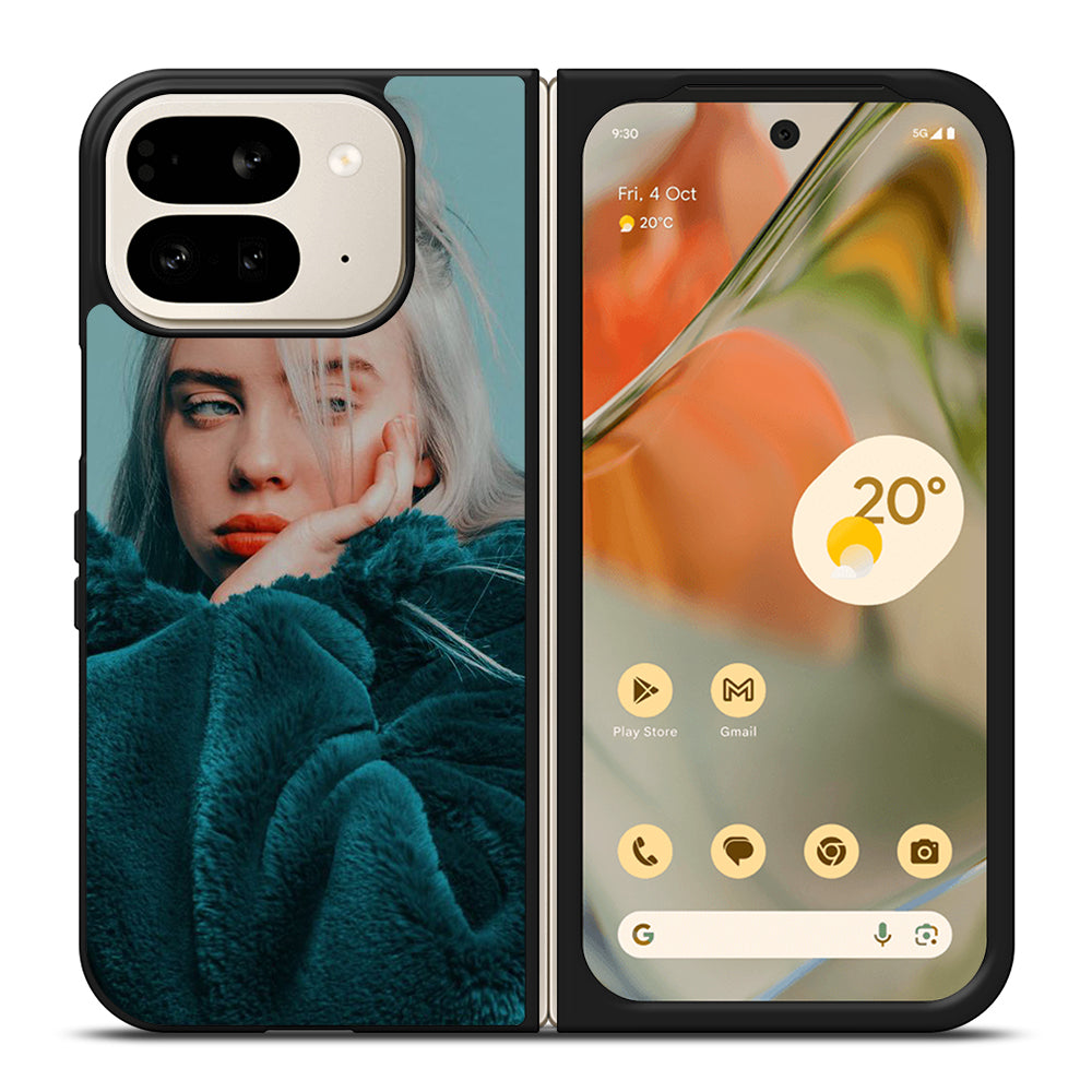 BILLIE EILISH SINGER POSE Google Pixel 9 Pro Fold Case Cover