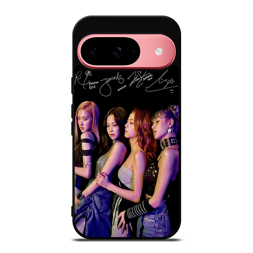 BLACKPINK KPOP SIGNATURE Google Pixel 9 Case Cover