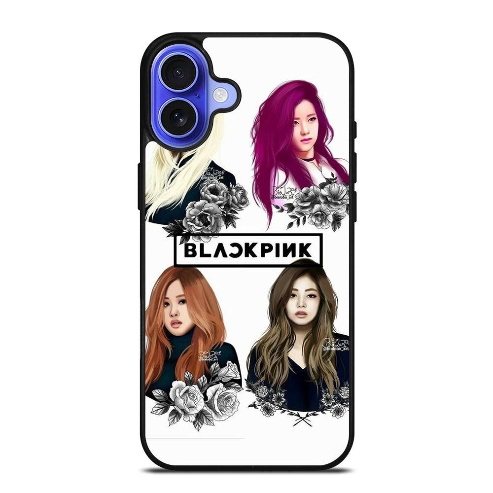 BLACKPINK iPhone 16 Case Cover