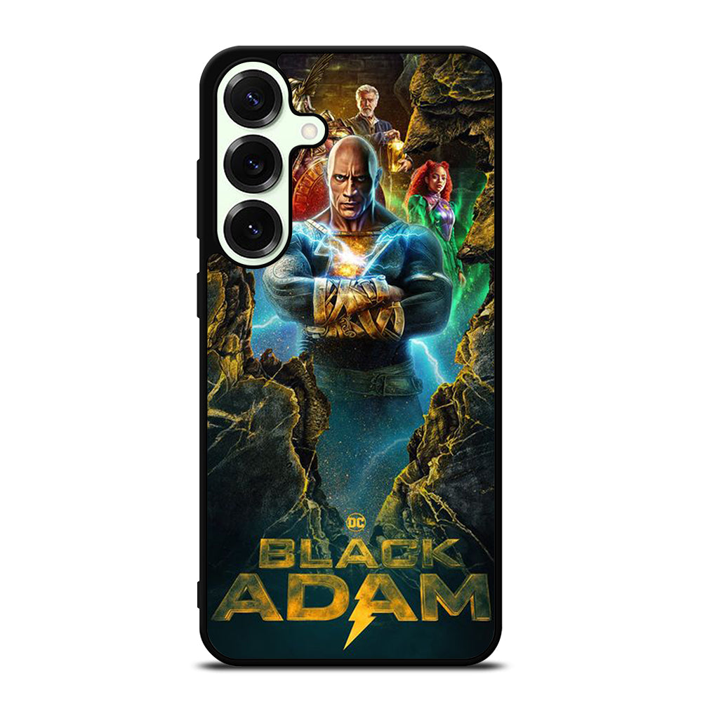 BLACK ADAM Samsung Galaxy S25 Plus Case Cover