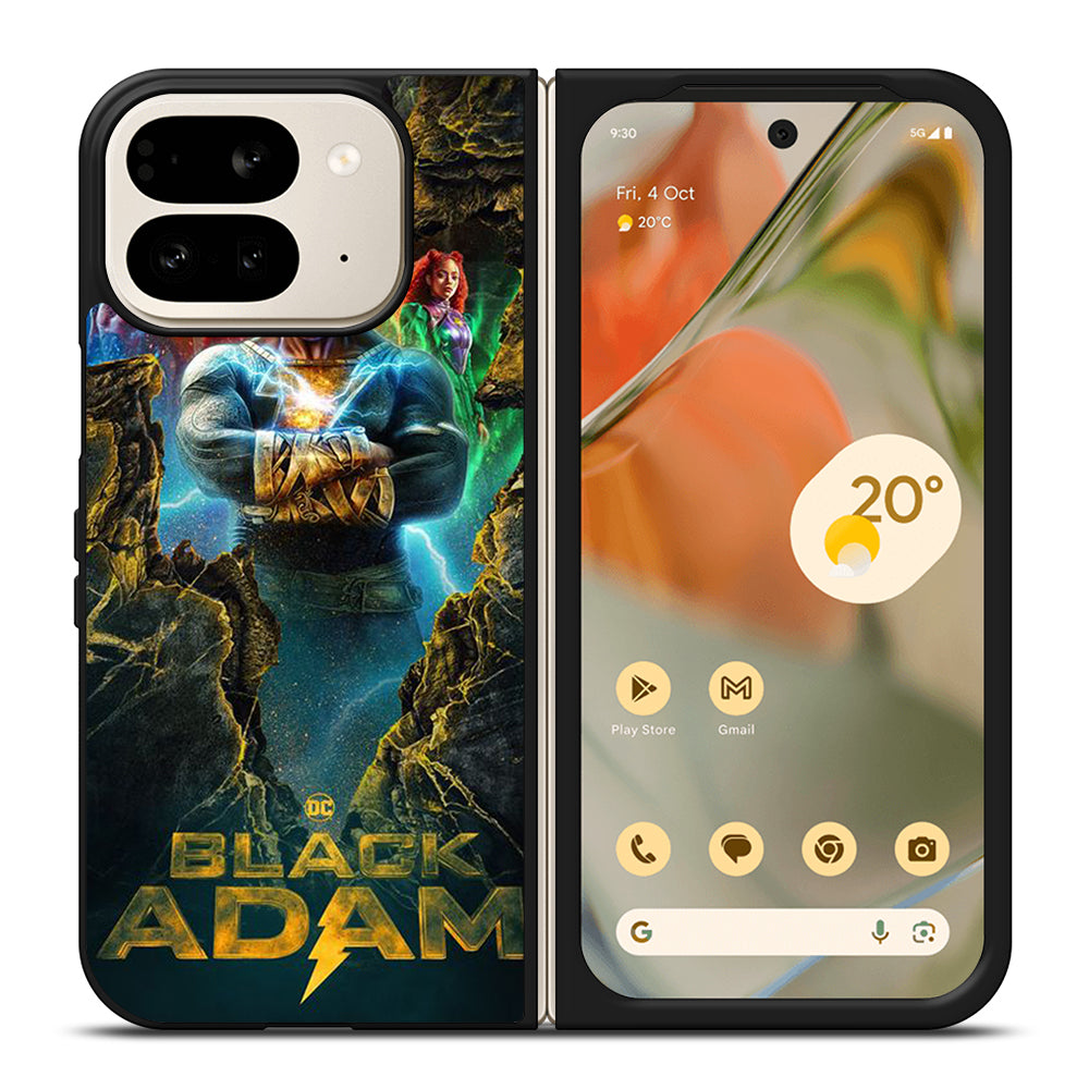 BLACK ADAM Google Pixel 9 Pro Fold Case Cover