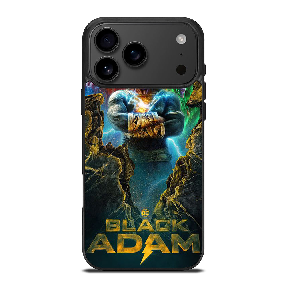 BLACK ADAM iPhone 17 Pro Max Case Cover