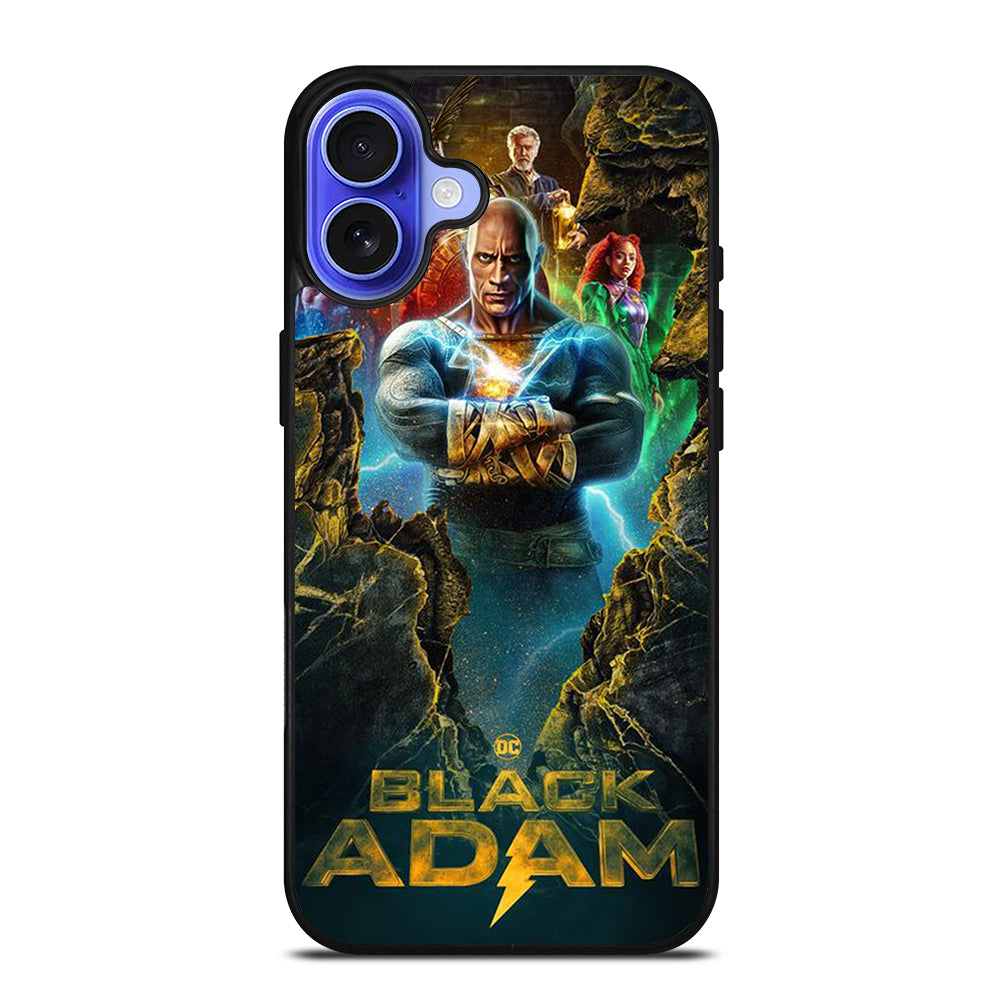 BLACK ADAM iPhone 16 Case Cover