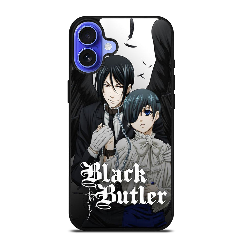 BLACK BUTLER ANIME 3 iPhone 16 Case Cover