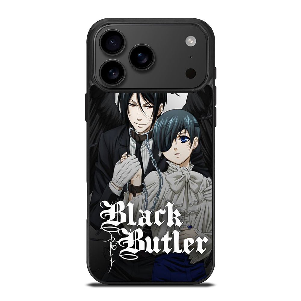 BLACK BUTLER ANIME 3 iPhone 17 Pro Max Case Cover