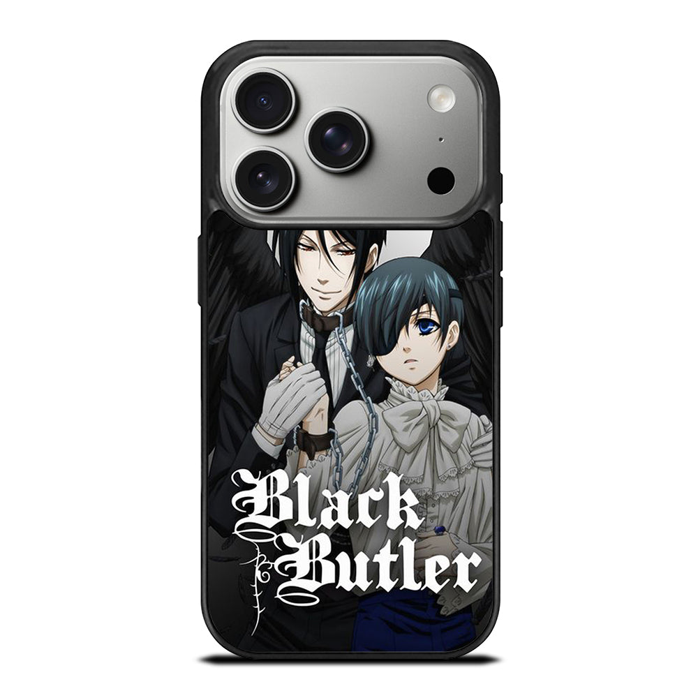 BLACK BUTLER ANIME 3 iPhone 17 Pro Case Cover
