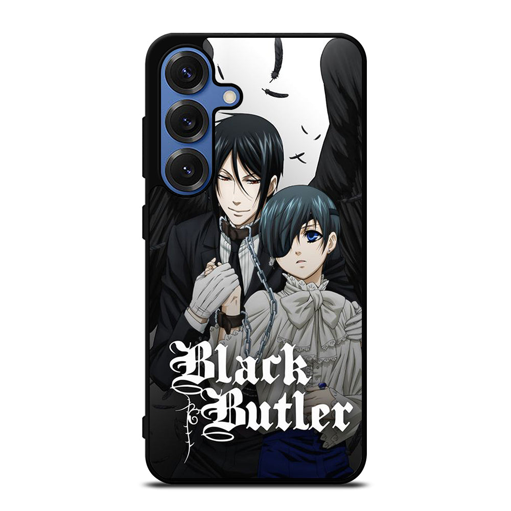 BLACK BUTLER ANIME 3 Samsung Galaxy S25 Case Cover