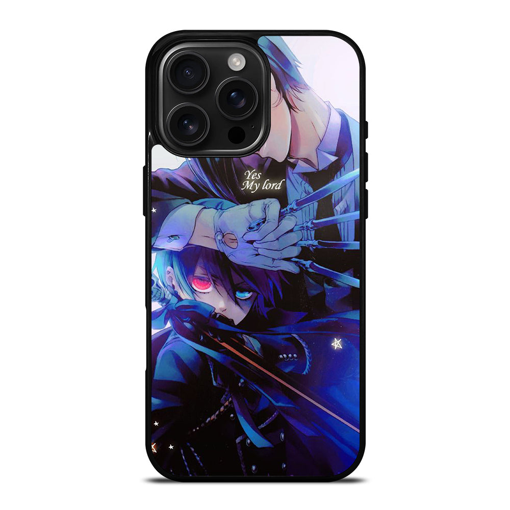 BLACK BUTLER iPhone 16 Pro Max Case Cover
