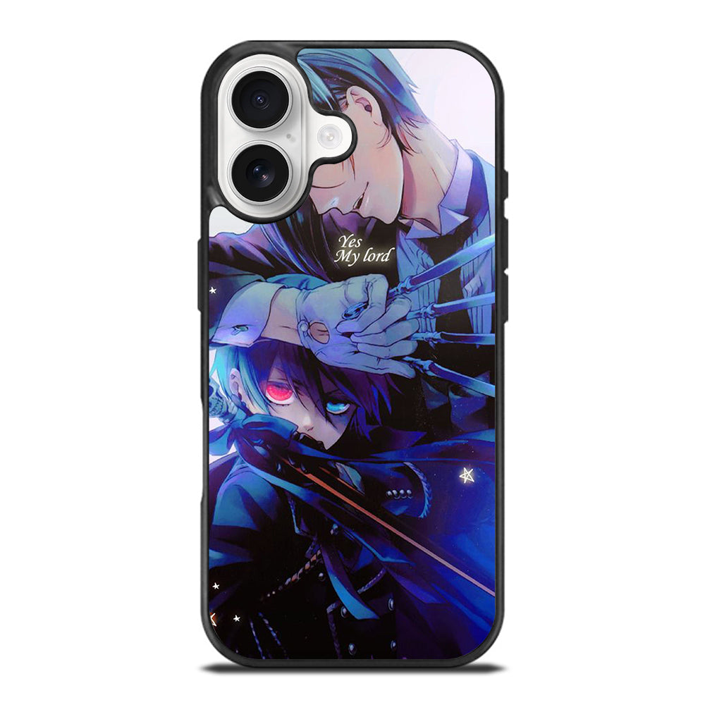 BLACK BUTLER iPhone 17 Case Cover