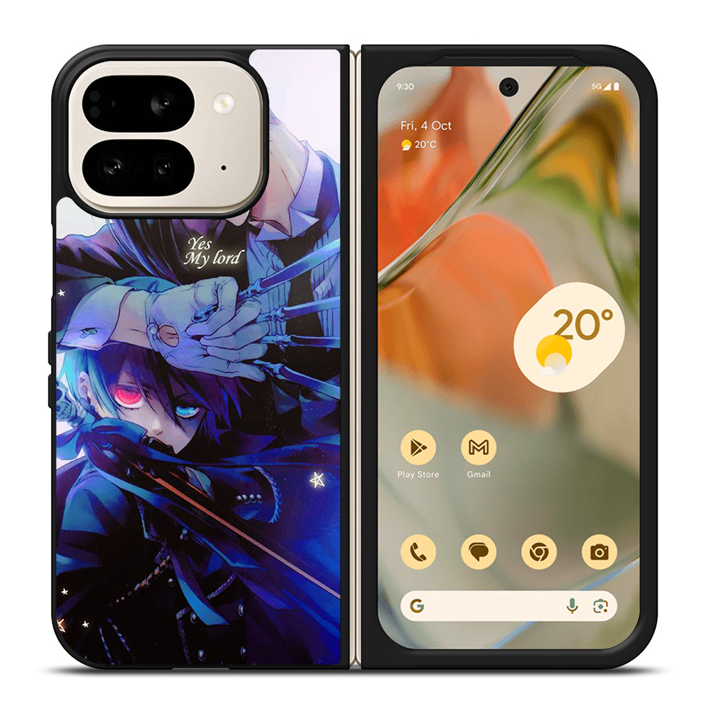 BLACK BUTLER Google Pixel 9 Pro Fold Case Cover
