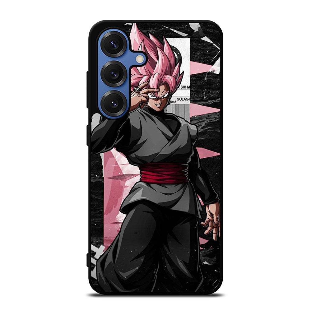 BLACK GOKU DRAGON BALL SSJ ROSE Samsung Galaxy S26 Case Cover