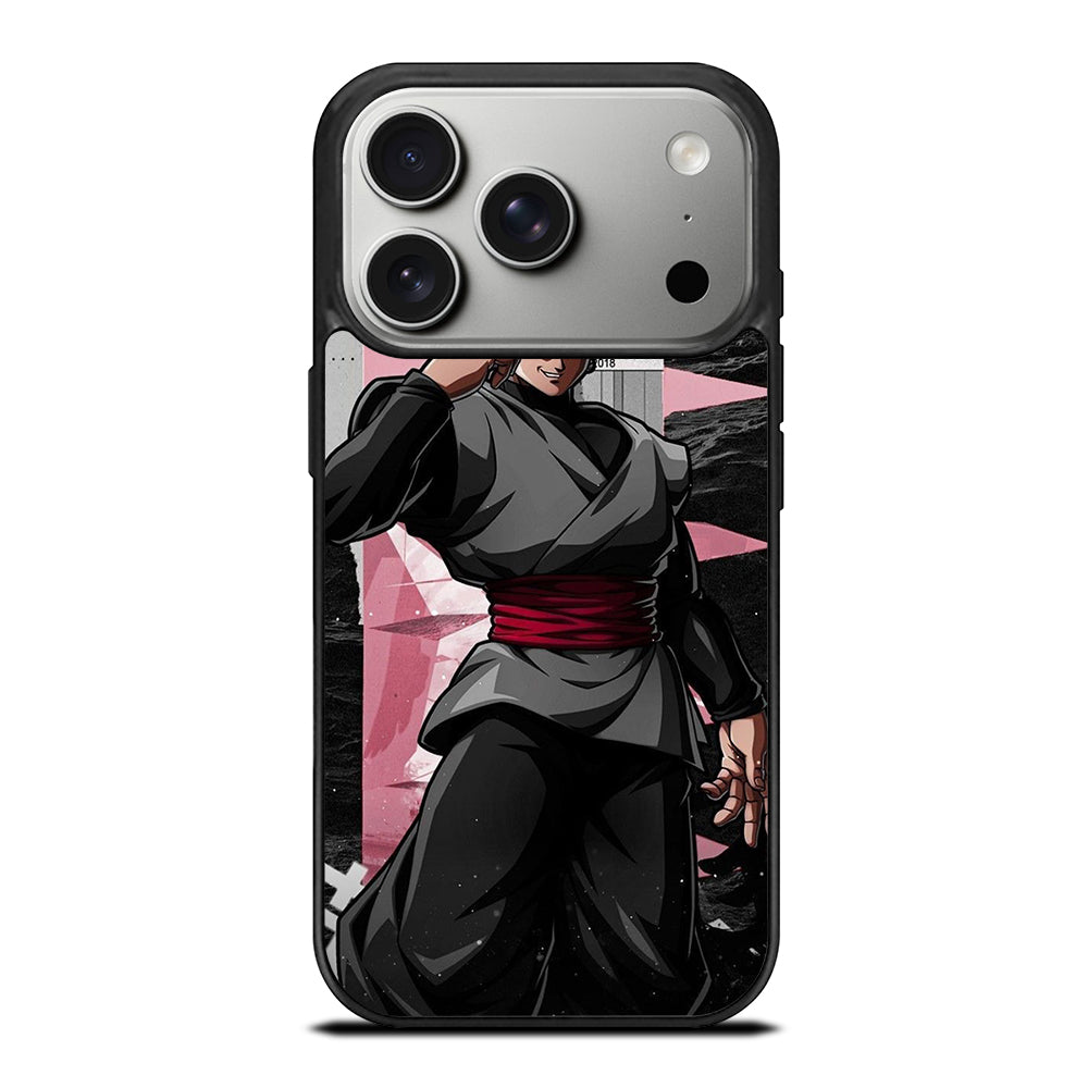 BLACK GOKU DRAGON BALL SSJ ROSE iPhone 17 Pro Case Cover