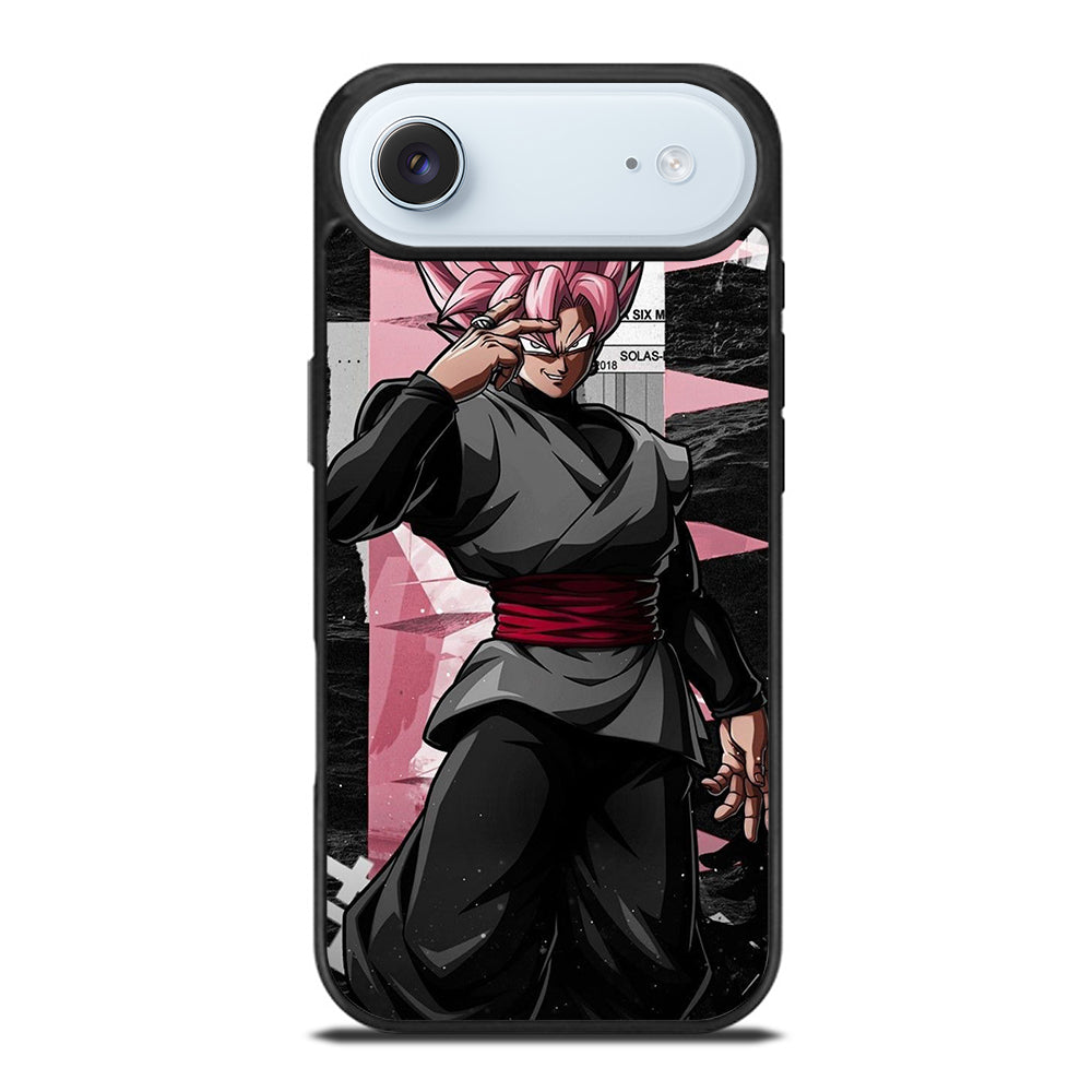 BLACK GOKU DRAGON BALL SSJ ROSE iPhone Air Case Cover