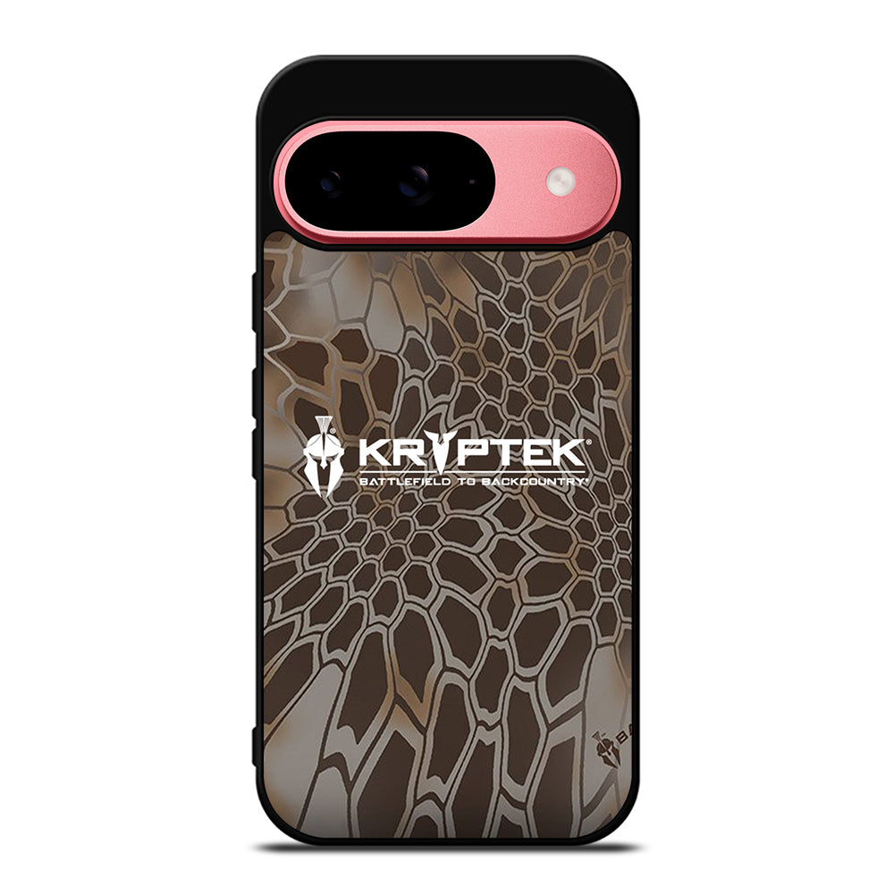 BLACK KRYPTEK NOMAD 1 Google Pixel 9 Case Cover