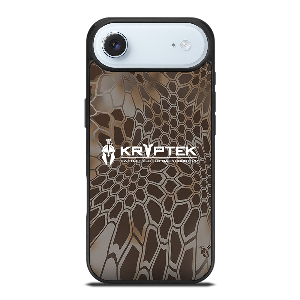 BLACK KRYPTEK NOMAD 1 iPhone Air Case Cover