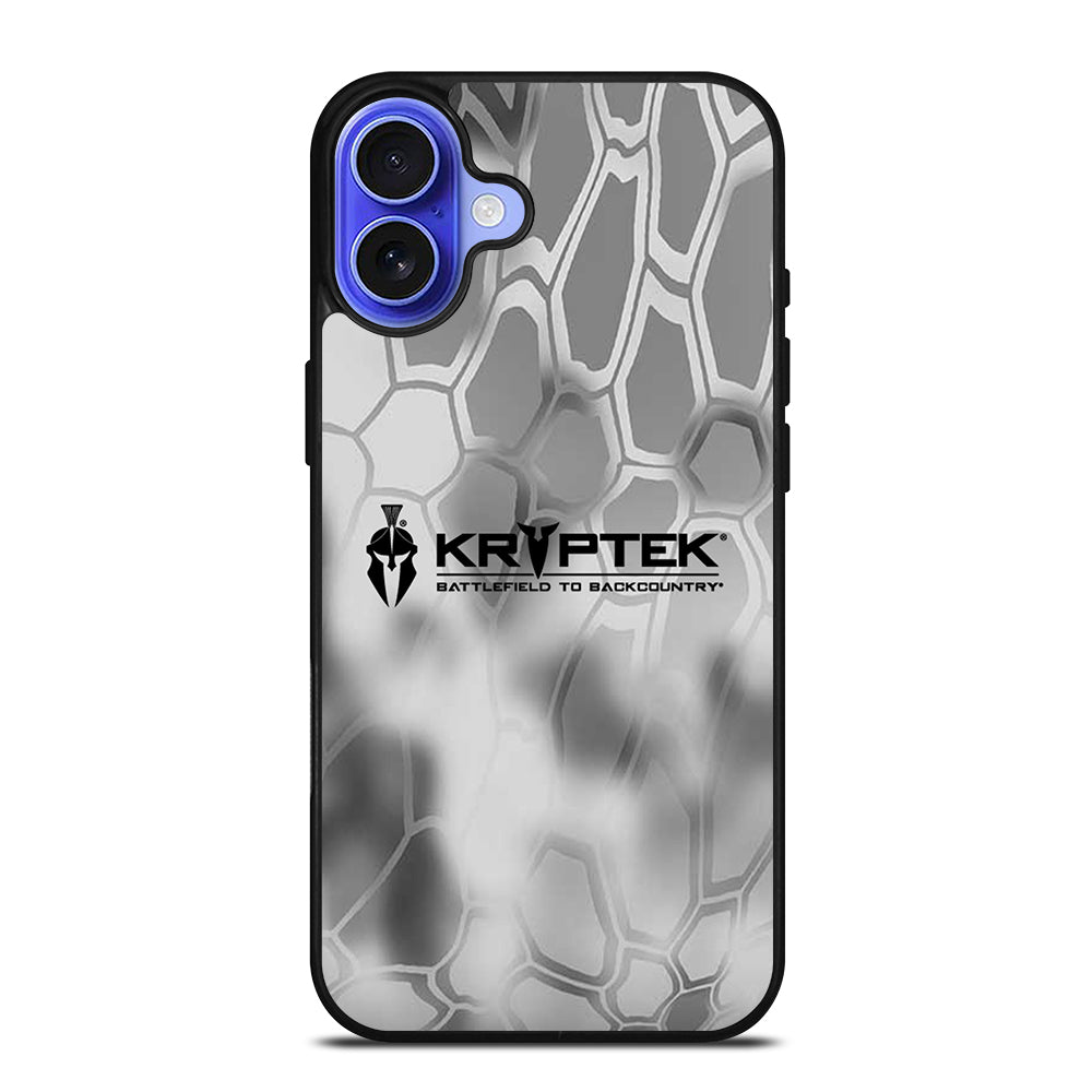 BLACK KRYPTEK NOMAD 2 iPhone 16 Case Cover