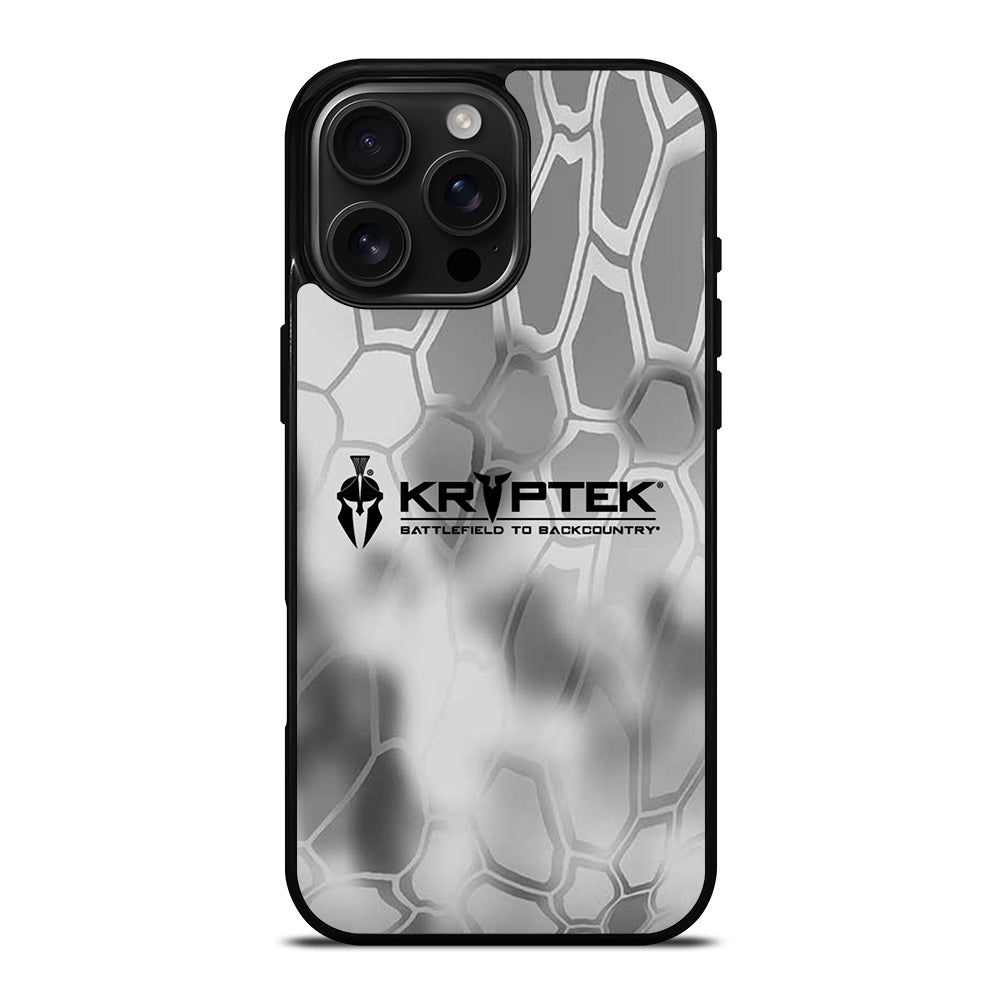 BLACK KRYPTEK NOMAD 2 iPhone 16 Pro Max Case Cover