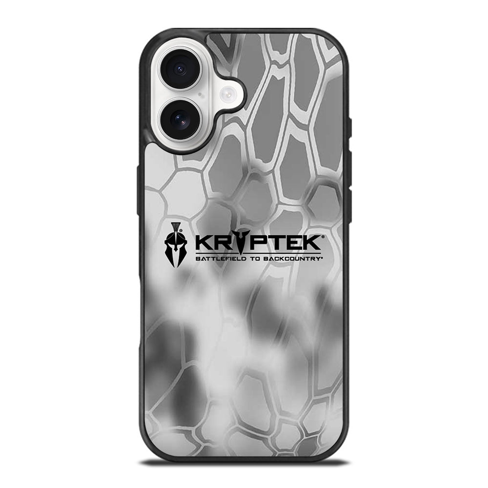 BLACK KRYPTEK NOMAD 2 iPhone 17 Case Cover