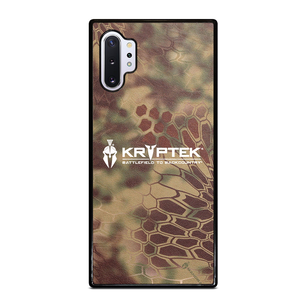 BLACK KRYPTEK NOMAD 3 Samsung Galaxy Note 10 Plus Case Cover