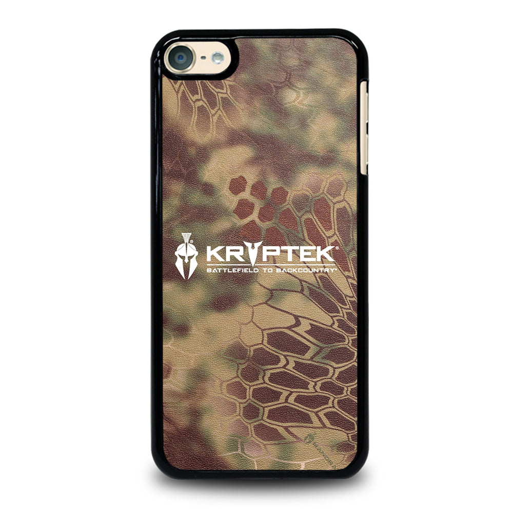BLACK KRYPTEK NOMAD 3 iPod Touch 6 Case Cover