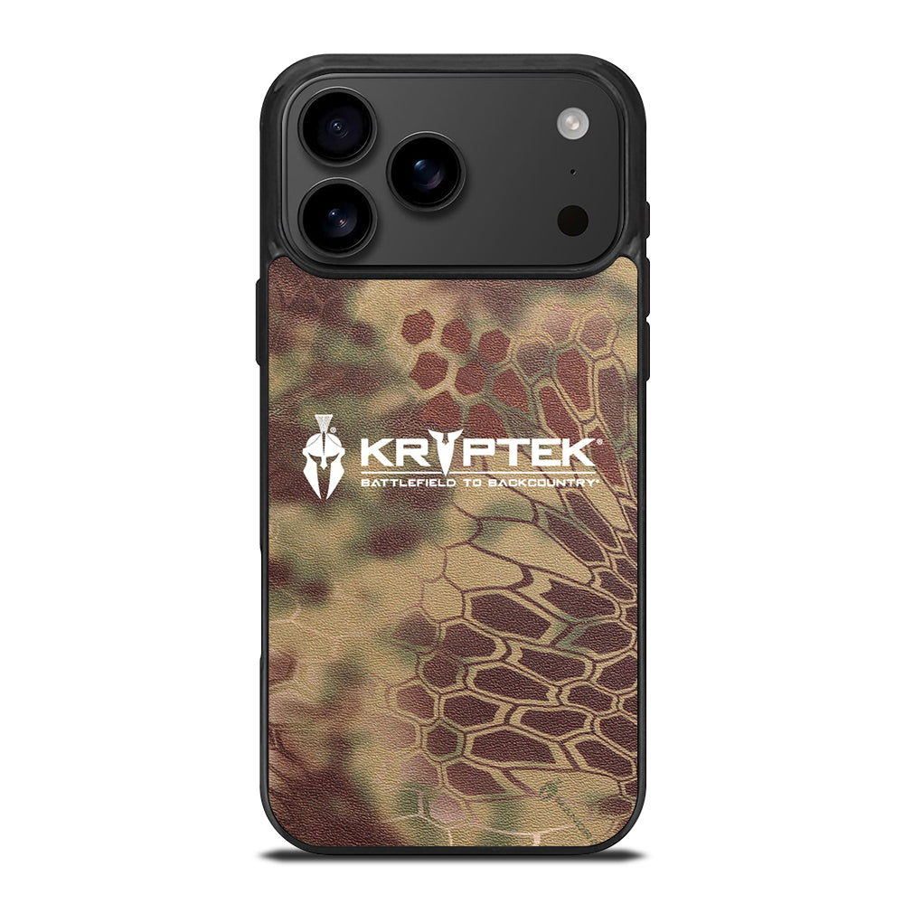 BLACK KRYPTEK NOMAD 3 iPhone 17 Pro Max Case Cover