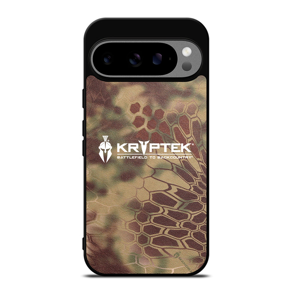BLACK KRYPTEK NOMAD 3 Google Pixel 9 Pro XL Case Cover