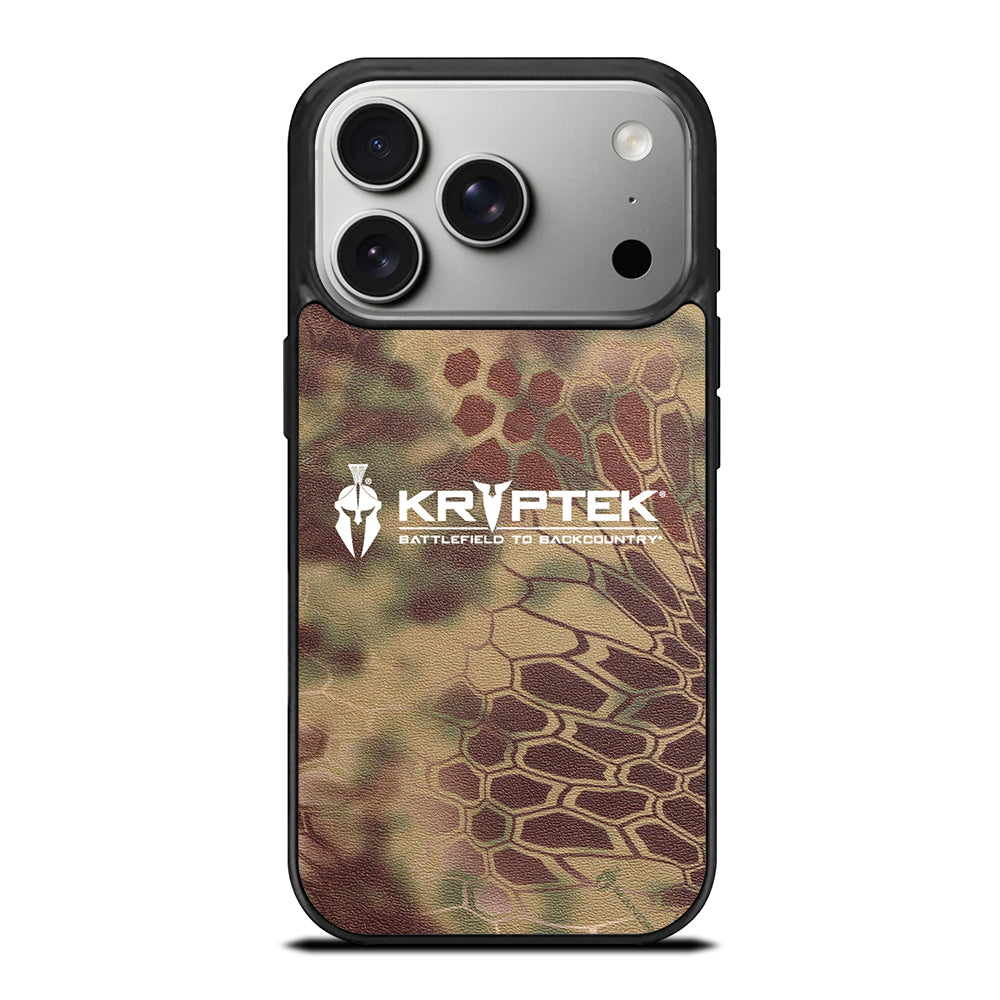 BLACK KRYPTEK NOMAD 3 iPhone 17 Pro Case Cover