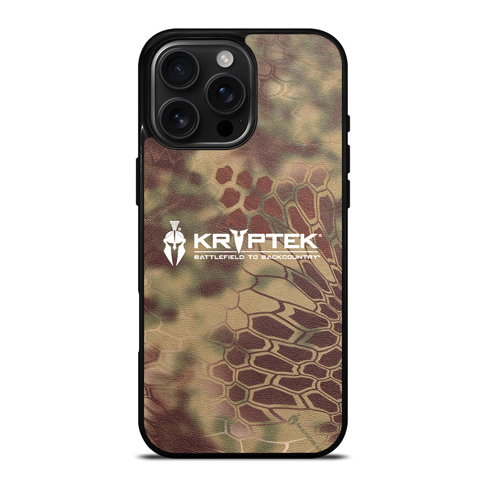 BLACK KRYPTEK NOMAD 3 iPhone 16 Pro Max Case Cover