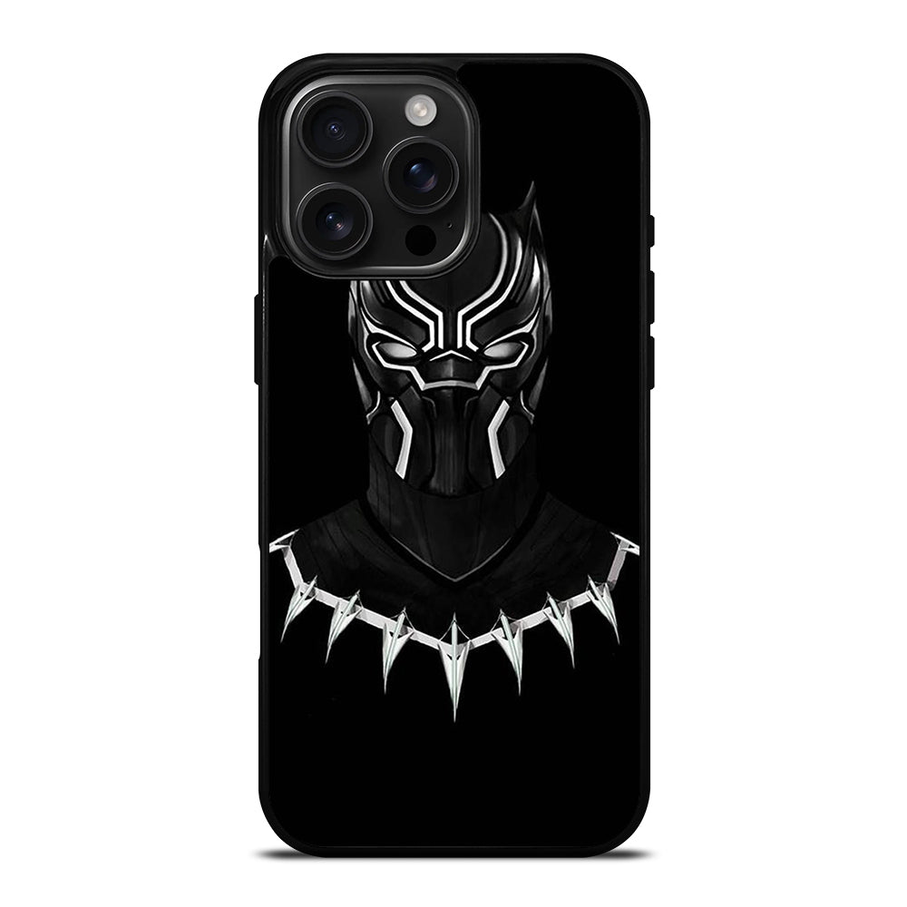 BLACK PANTHER MARVEL iPhone 16 Pro Max Case Cover